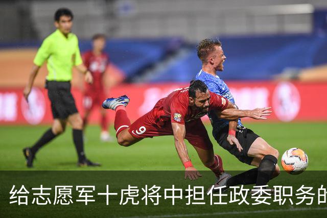 给志愿军十虎将中担任政委职务的十人分别是谁？